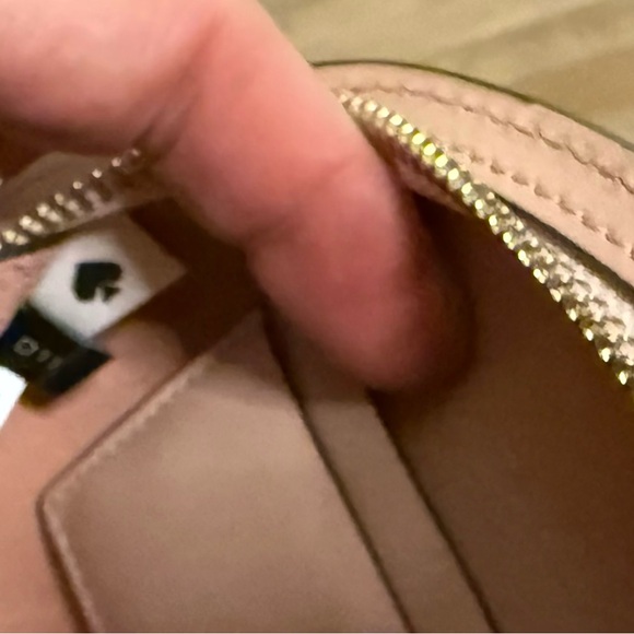 Kate Spade Pink Leather Elephant Crossbody Bag Purse - Picture 10 of 12